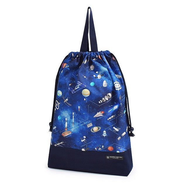 ゆうパケット対応 巾着 大 体操服袋 撥水軽量 / 綿100% 【男の子人気ランキングTOP22】