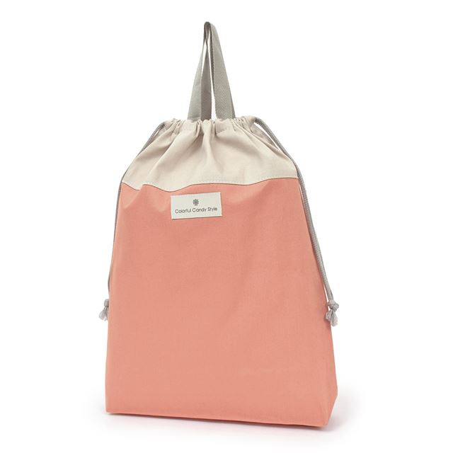 ゆうパケット対応 巾着 大 体操服袋 撥水軽量 / 綿100% 【女の子人気ランキングTOP14】