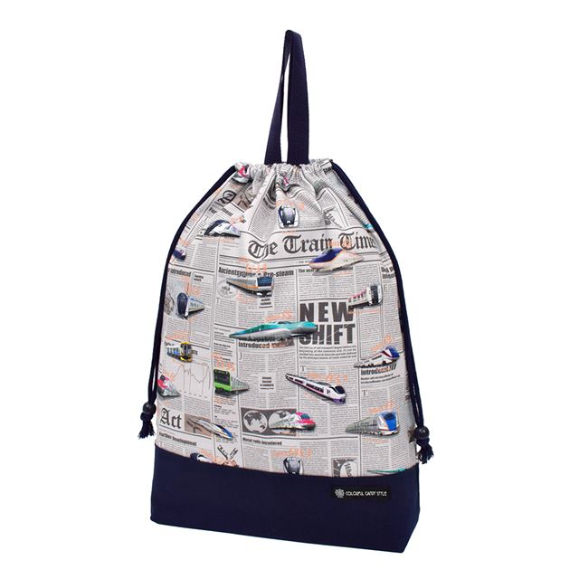 ゆうパケット対応 巾着 大 体操服袋 撥水軽量 / 綿100% 【男の子人気ランキングTOP22】