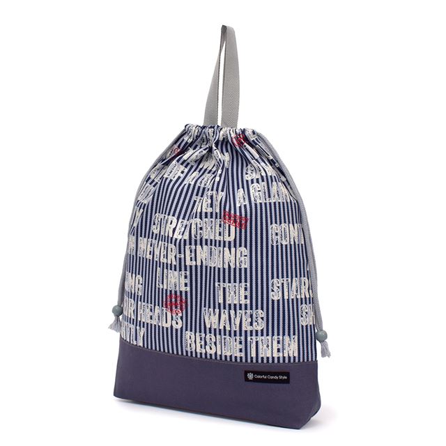 ゆうパケット対応 巾着 大 体操服袋 撥水軽量 / 綿100% 【男の子人気ランキングTOP22】