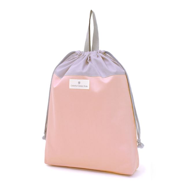 ゆうパケット対応 巾着 大 体操服袋 撥水軽量 / 綿100% 【女の子人気ランキングTOP14】