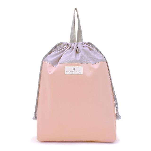 カラフルキャンディスタイルの体操服袋。子供用で、体操服やお着替えが入る巾着袋。男の子と女の子兼用で大活躍。