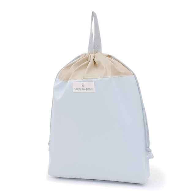 21%OFF：新学期 春のスタートキャンペーン】 ゆうパケット対応 巾着 大