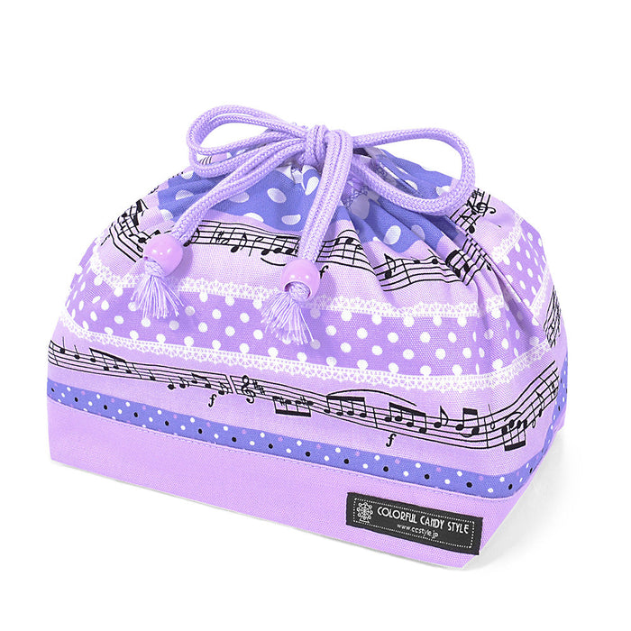 ゆうパケット対応 巾着 中 マチ有りお弁当袋 撥水ノーアイロン / 綿100% 【女の子人気ランキングTOP29】