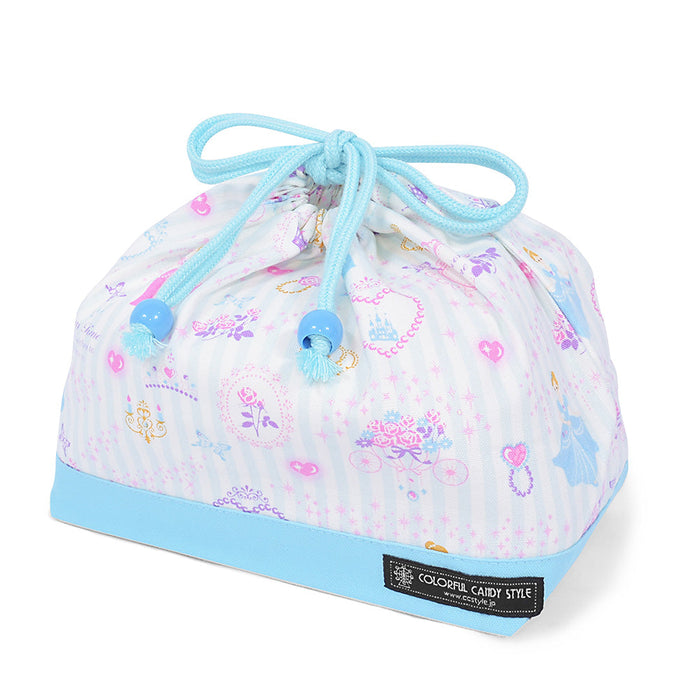 ゆうパケット対応 巾着 中 マチ有りお弁当袋 撥水ノーアイロン / 綿100% 【女の子人気ランキングTOP29】