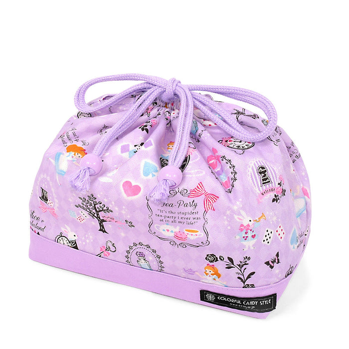 ゆうパケット対応 巾着 中 マチ有りお弁当袋 撥水ノーアイロン / 綿100% 【女の子人気ランキングTOP29】