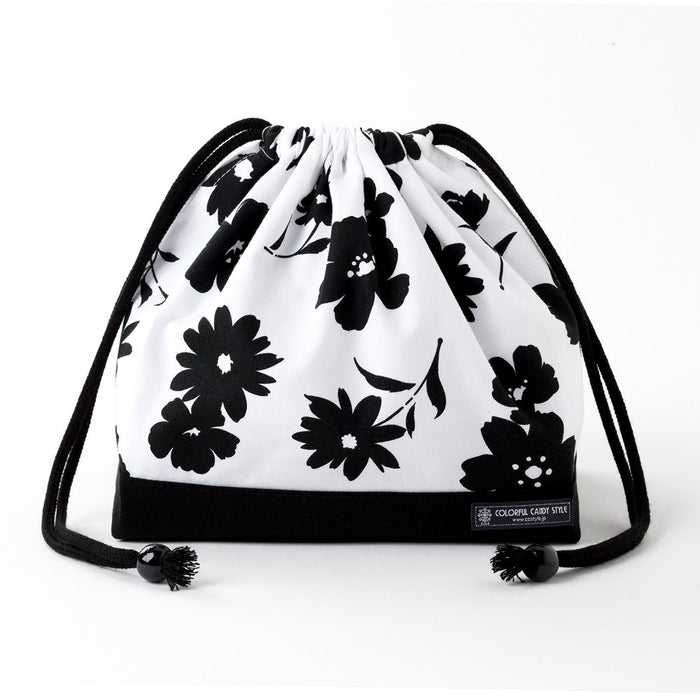 ゆうパケット対応 巾着 中 マチ有りお弁当袋 撥水ノーアイロン / 綿100% 【女の子人気ランキングTOP29】