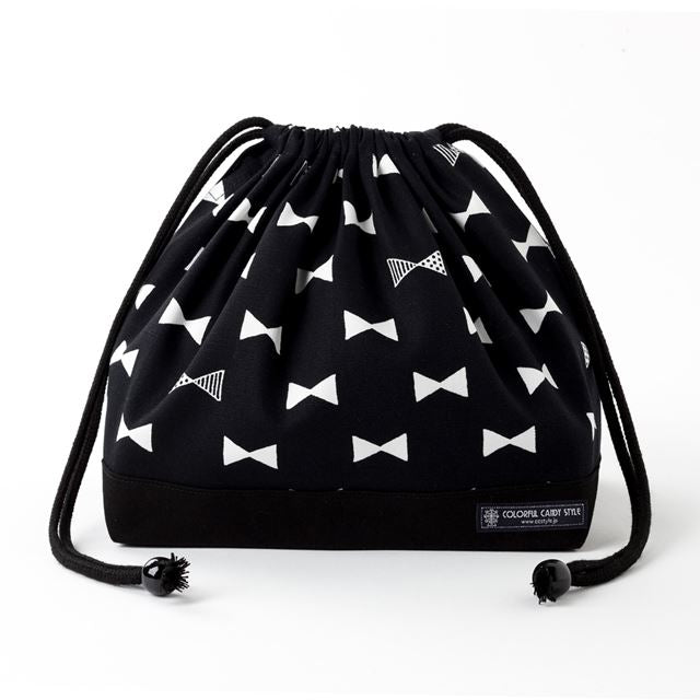 ゆうパケット対応 巾着 中 マチ有りお弁当袋 撥水ノーアイロン / 綿100% 【女の子人気ランキングTOP29】