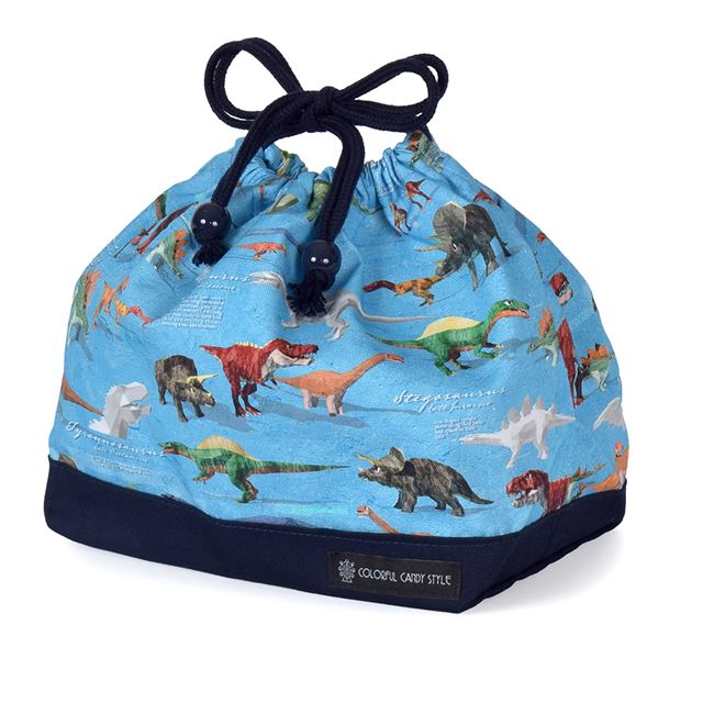 恐竜　黒　オーダー　給食袋　ランチョンマット　体操着袋　お弁当袋　ハンドメイド 恐竜 黒 オーダー 給食袋 ランチョンマット 体操着袋 お弁当袋