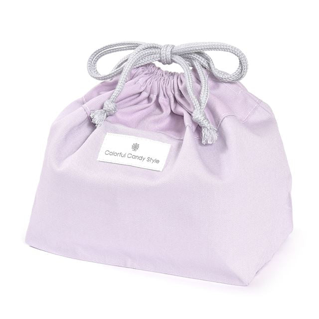 ゆうパケット対応 巾着 中 マチ有りお弁当袋 撥水ノーアイロン / 綿100% 【女の子人気ランキングTOP29】