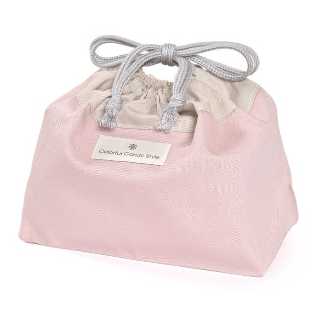 ゆうパケット対応 巾着 中 マチ有りお弁当袋 撥水ノーアイロン / 綿100% 【女の子人気ランキングTOP29】