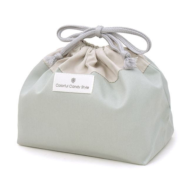 ゆうパケット対応 巾着 中 マチ有りお弁当袋 撥水ノーアイロン / 綿100% 【女の子人気ランキングTOP29】