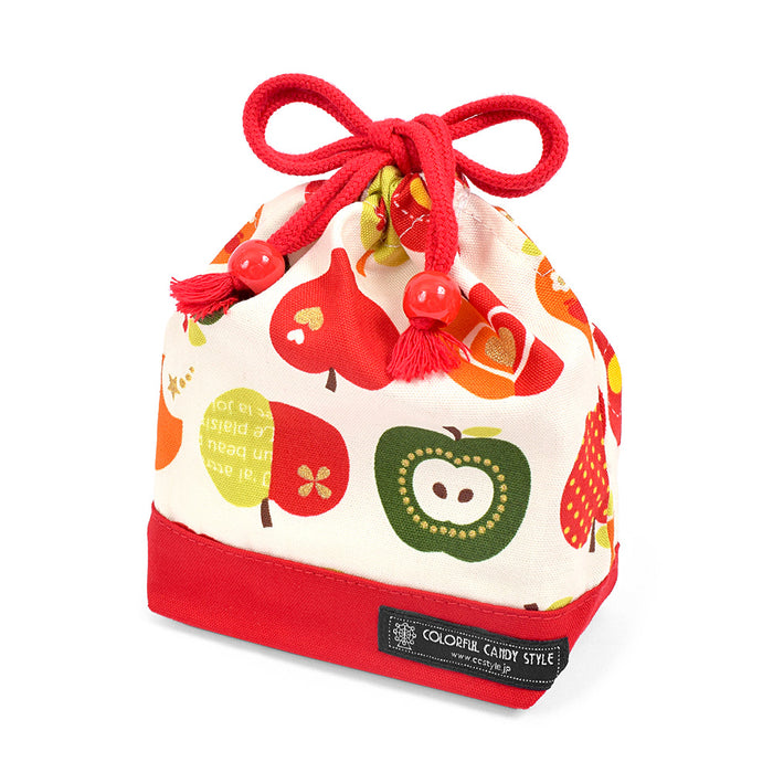 ゆうパケット対応 巾着 小 コップ袋 撥水ノーアイロン / 綿100% 【女の子人気ランキングTOP33】