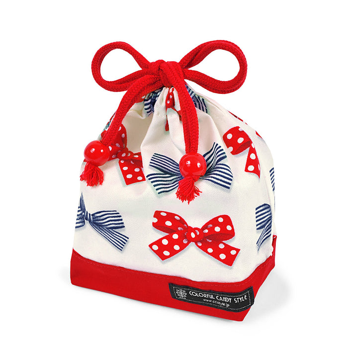 ゆうパケット対応 巾着 小 コップ袋 撥水ノーアイロン / 綿100% 【女の子人気ランキングTOP33】