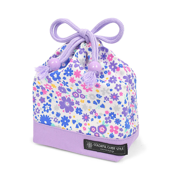 ゆうパケット対応 巾着 小 コップ袋 撥水ノーアイロン / 綿100% 【女の子人気ランキングTOP33】