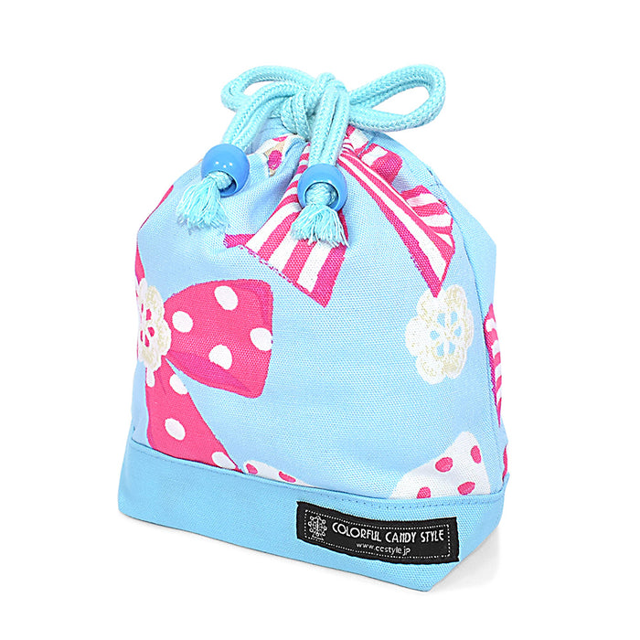 ゆうパケット対応 巾着 小 コップ袋 撥水ノーアイロン / 綿100% 【女の子人気ランキングTOP33】