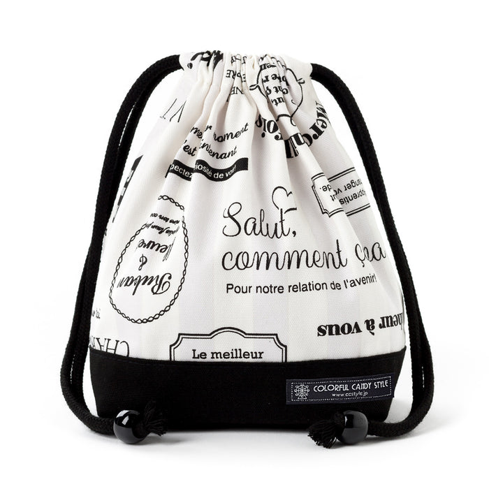 ゆうパケット対応 巾着 小 コップ袋 撥水ノーアイロン / 綿100% 【女の子人気ランキングTOP33】