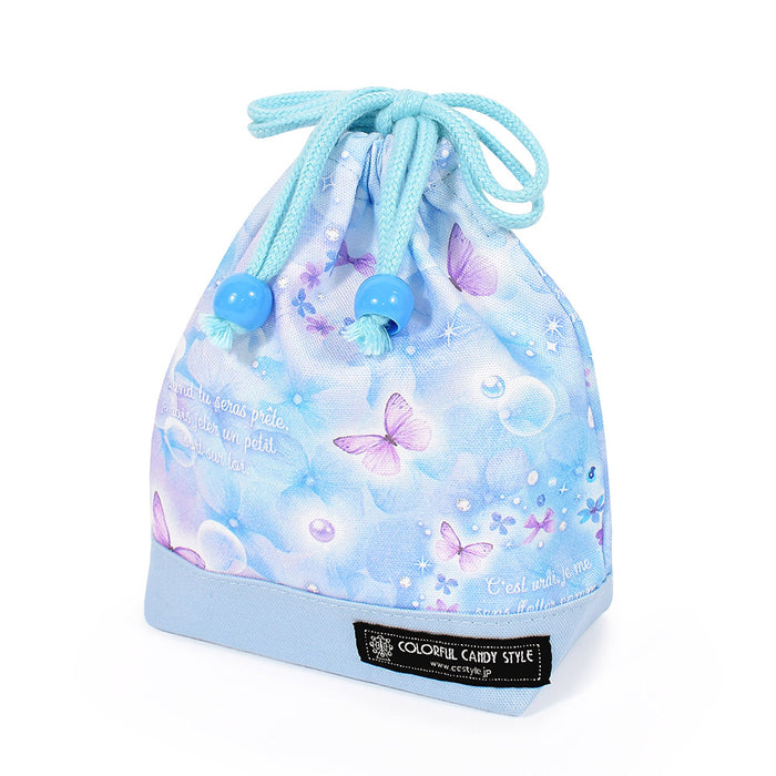 ゆうパケット対応 巾着 小 コップ袋 撥水ノーアイロン / 綿100% 【女の子人気ランキングTOP33】