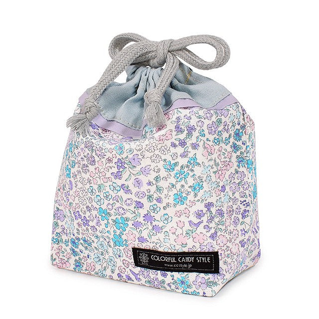 ゆうパケット対応 巾着 小 コップ袋 撥水ノーアイロン / 綿100% 【女の子人気ランキングTOP33】