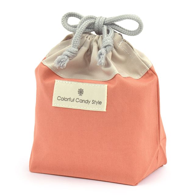 ゆうパケット対応 巾着 小 コップ袋 撥水ノーアイロン / 綿100% 【女の子人気ランキングTOP33】