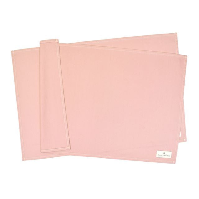 ランチョンマット(40cm×60cm) 2枚セット くすみ無地 くすみ