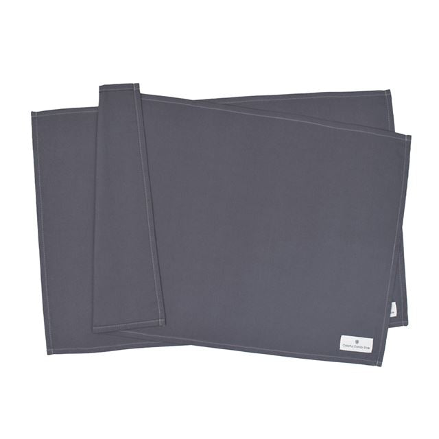 カラフルキャンディスタイルのランチョンマット。綿の布製で、便利な子供用大きめタイプ。男の子と女の子兼用で給食でも大活躍。