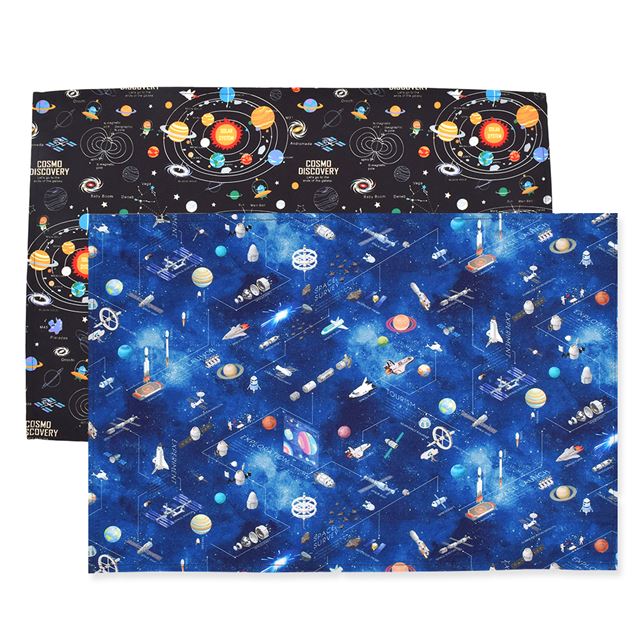 Set of 2 placemats (40cm x 60cm) | Boy's Popular Lineup 