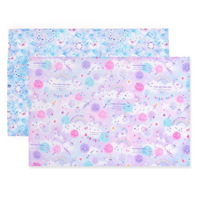 Set of 2 placemats (40cm x 60cm) | popular lineup for girls 