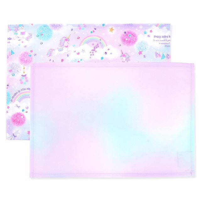 ランチョンマット(25cm×35cm) スタンダード 2枚セット 【女の子人気ランキングTOP20】