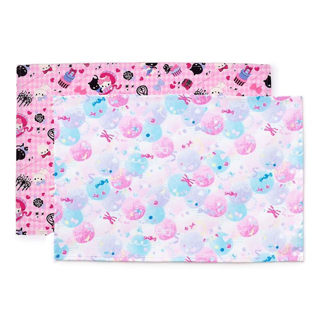[Scheduled to arrive in late May] Placemat (40cm x 60cm) Set of 2 different patterns Candy Pop and Sweets Set (Set of 2) 