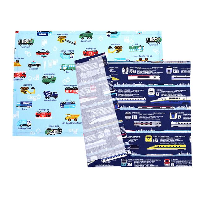 [SALE: 50% OFF] Luncheon Mat (25cm x 35cm) Different Patterns Set of 2 Express &amp; Train Set 