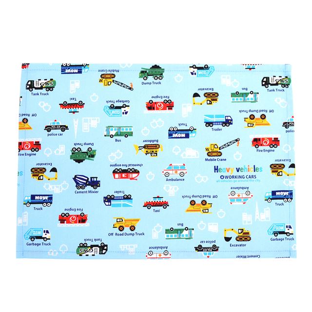 [SALE: 50% OFF] Luncheon Mat (25cm x 35cm) Different Patterns Set of 2 Express &amp; Train Set 