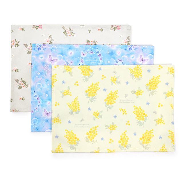 2枚セット★ランチョンマット 25×35　女の子 ランチョンマット(25cm×35cm) 2枚セット | 女の子 人気ラインナップ