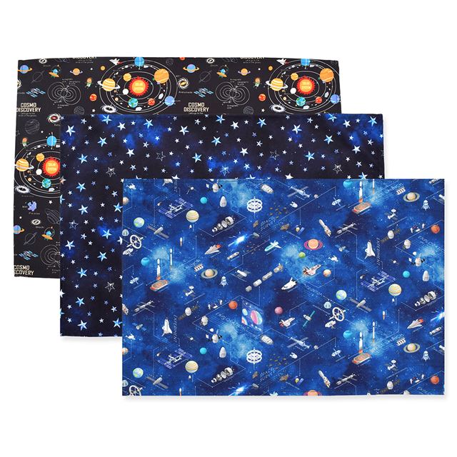 Set of 2 placemats (40cm x 60cm) | Boy's Popular Lineup 