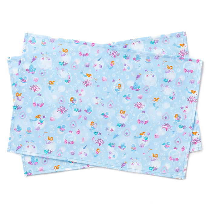 Set of 2 placemats (40cm x 60cm) | popular lineup for girls 