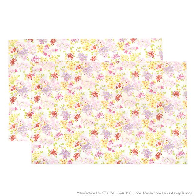 【LAURA ASHLEY人気ランキングTOP8】ランチョンマット(40cm×60cm) 2枚セット