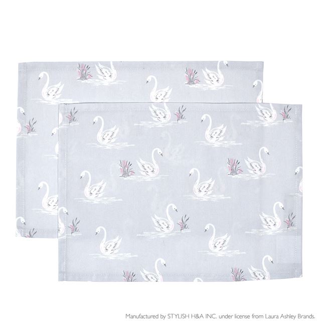 【LAURA ASHLEY人気ランキングTOP10】ランチョンマット(25cm×35cm) 2枚セット