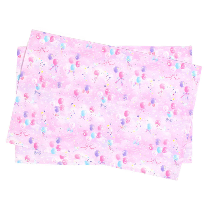 Set of 2 placemats (40cm x 60cm) | popular lineup for girls 