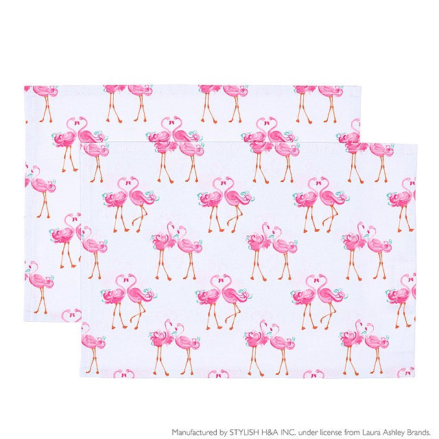 【LAURA ASHLEY人気ランキングTOP10】ランチョンマット(25cm×35cm) 2枚セット