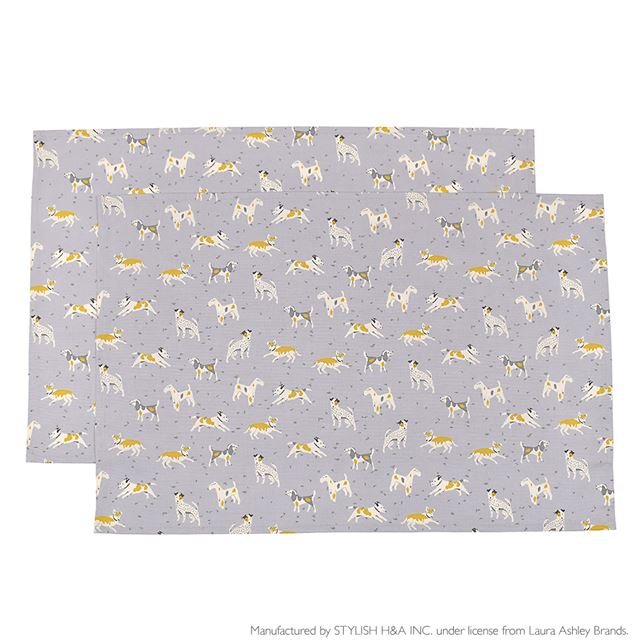 LAURA ASHLEY人気ランキングTOP8】ランチョンマット(40cm×60cm) 2枚