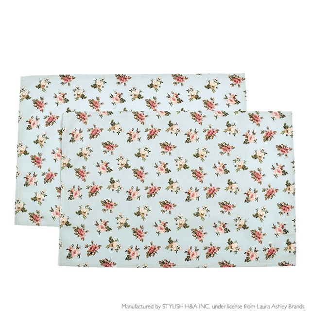 【LAURA ASHLEY人気ランキングTOP8】ランチョンマット(40cm×60cm) 2枚セット