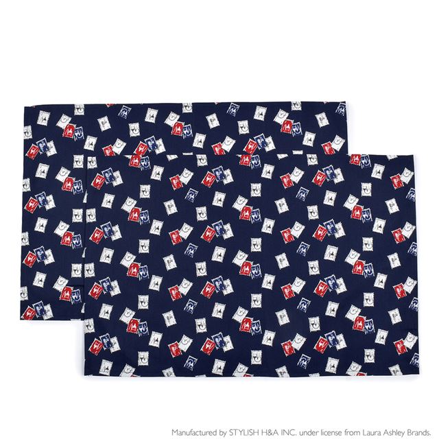 LAURA ASHLEY人気ランキングTOP8】ランチョンマット(40cm×60cm) 2枚