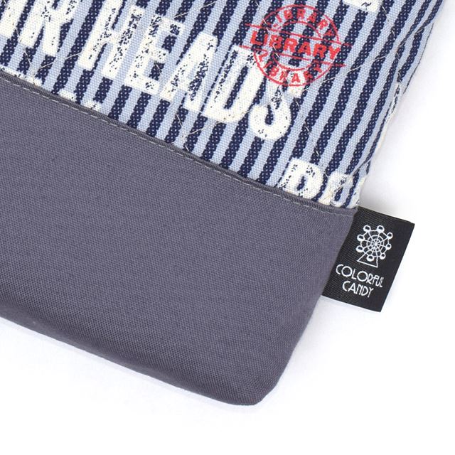 カラフルキャンディスタイルの座布団。キルティング素材で椅子用のクッション。男の子と女の子兼用で通園、通学で大活躍。