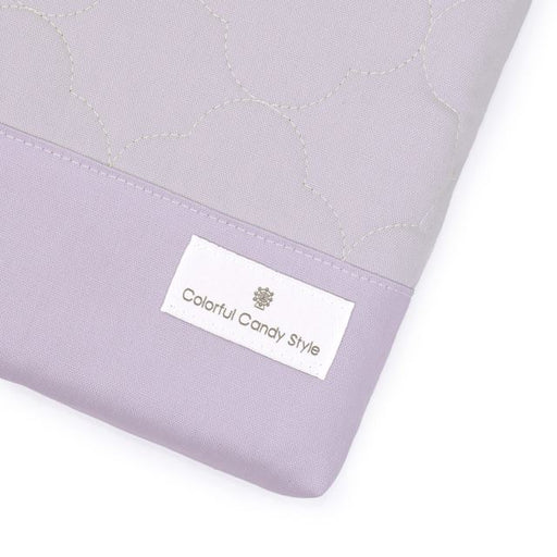 カラフルキャンディスタイルの座布団。キルティング素材で椅子用のクッション。男の子と女の子兼用で通園、通学で大活躍。