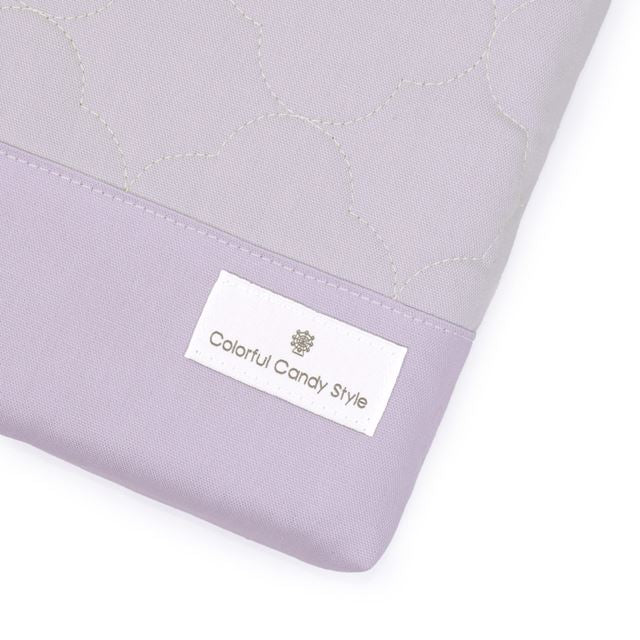 カラフルキャンディスタイルの座布団。キルティング素材で椅子用のクッション。男の子と女の子兼用で通園、通学で大活躍。