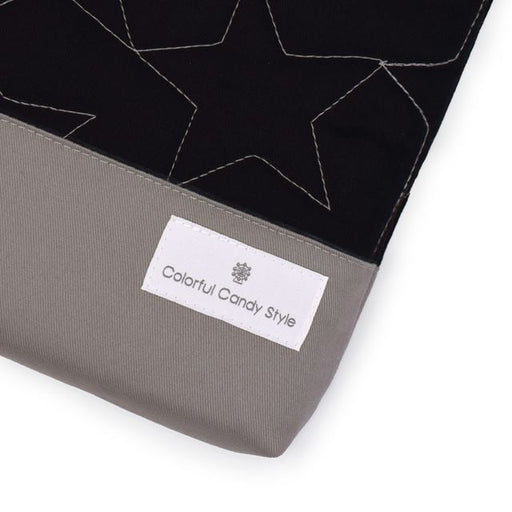 カラフルキャンディスタイルの座布団。キルティング素材で椅子用のクッション。男の子と女の子兼用で通園、通学で大活躍。