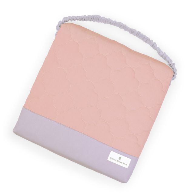 【女の子人気ランキングTOP17】ざぶとん キルティング ツートーンタイプ