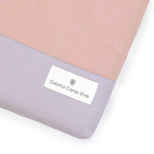 カラフルキャンディスタイルの座布団。キルティング素材で椅子用のクッション。男の子と女の子兼用で通園、通学で大活躍。