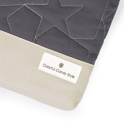 カラフルキャンディスタイルの座布団。キルティング素材で椅子用のクッション。男の子と女の子兼用で通園、通学で大活躍。