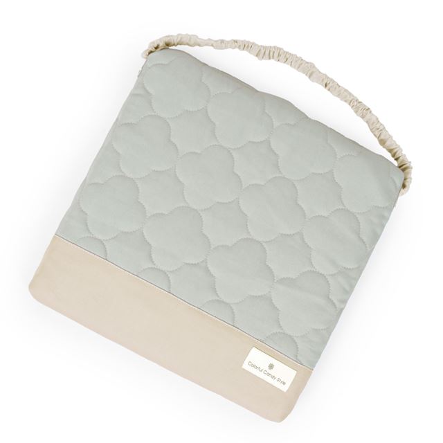 【女の子人気ランキングTOP17】ざぶとん キルティング ツートーンタイプ